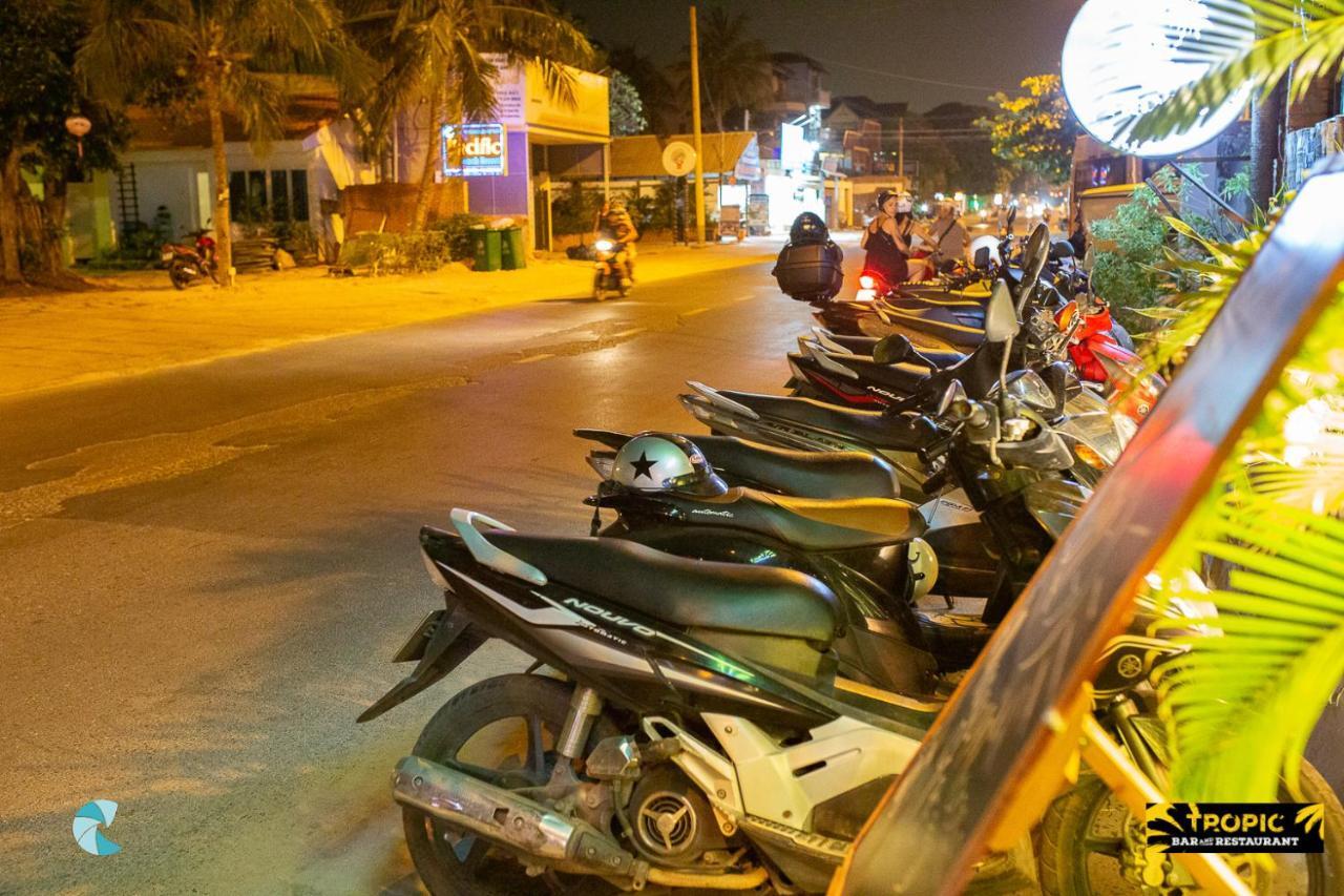 Tropic Hostel And Restaurant Phan Thiet Exterior photo